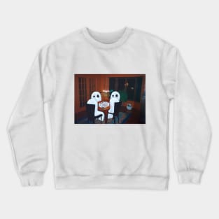 Ouija Ghosts Crewneck Sweatshirt